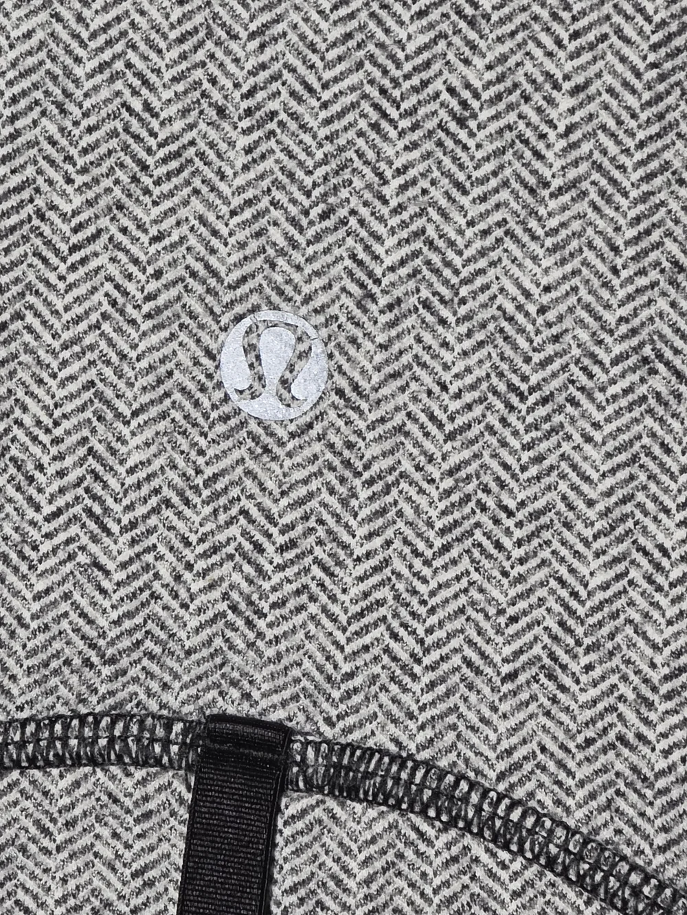 lululemon athletica herringbone white contrast